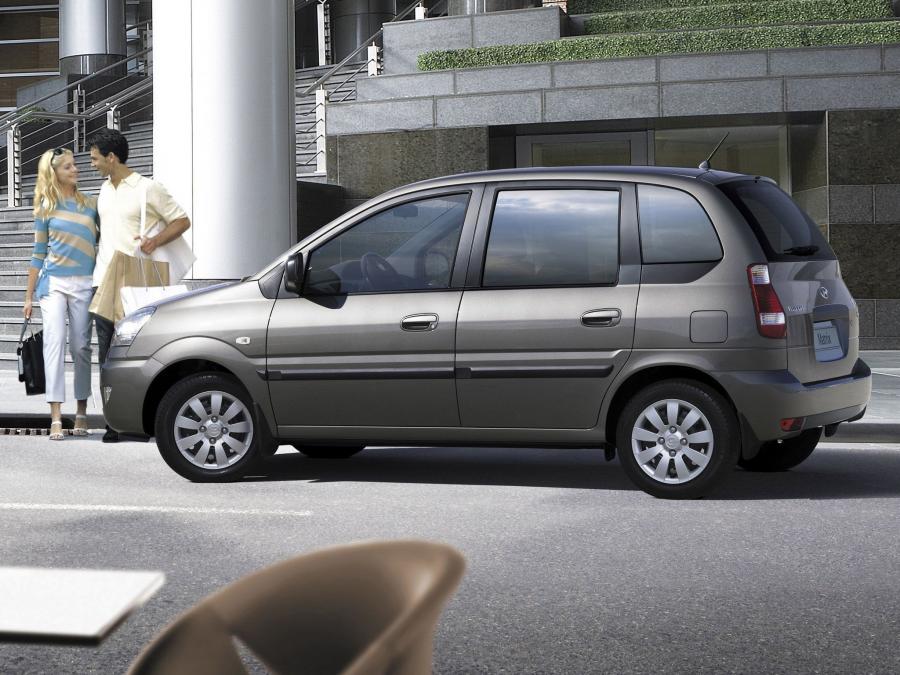  Hyundai Matrix 2008 года  (фото 38 из 52)